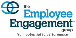 The Employee Engagement Group logo - from potential to performance